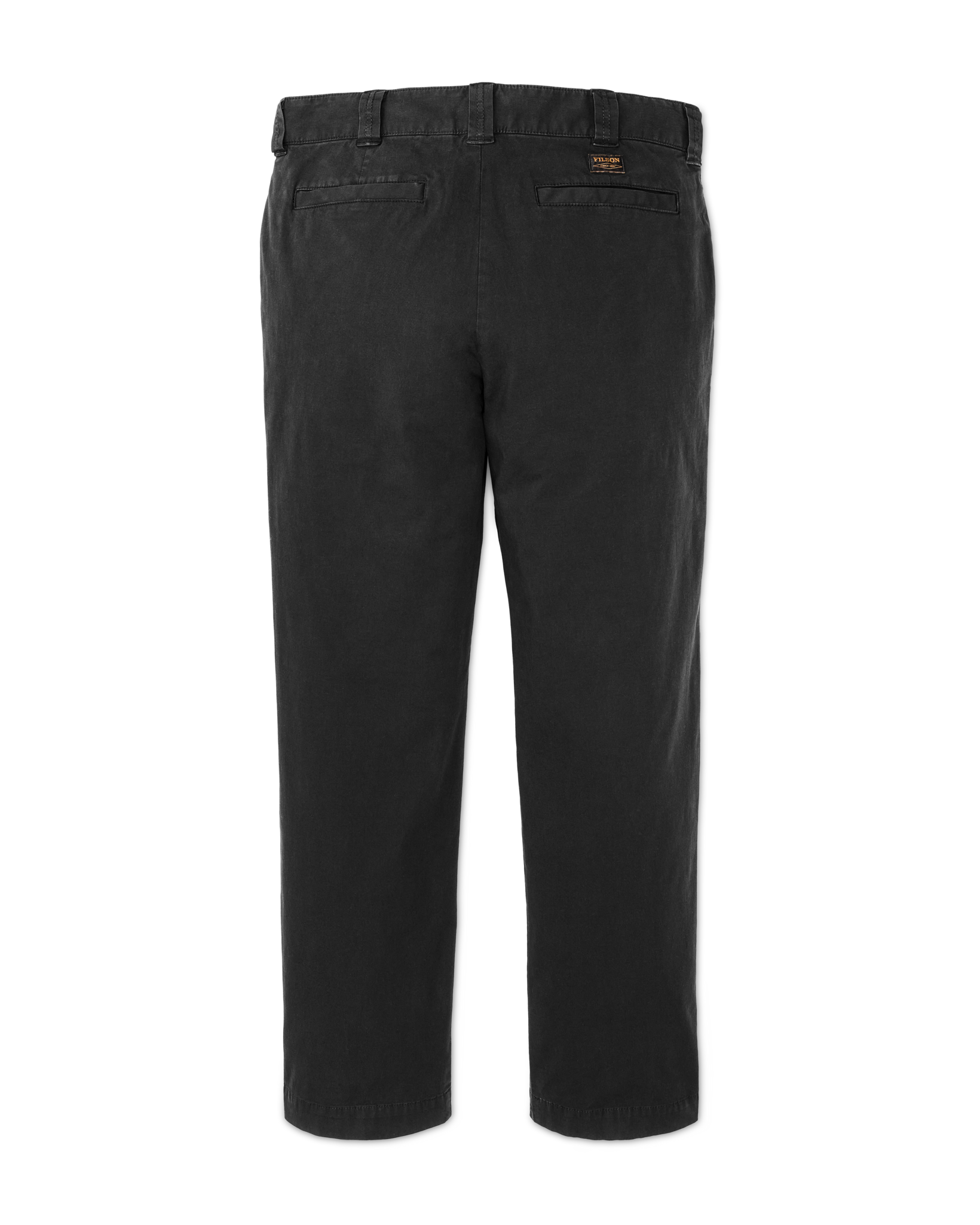 Granite Mountain Flat Front Pants - Washed Faded Black - Image 6
