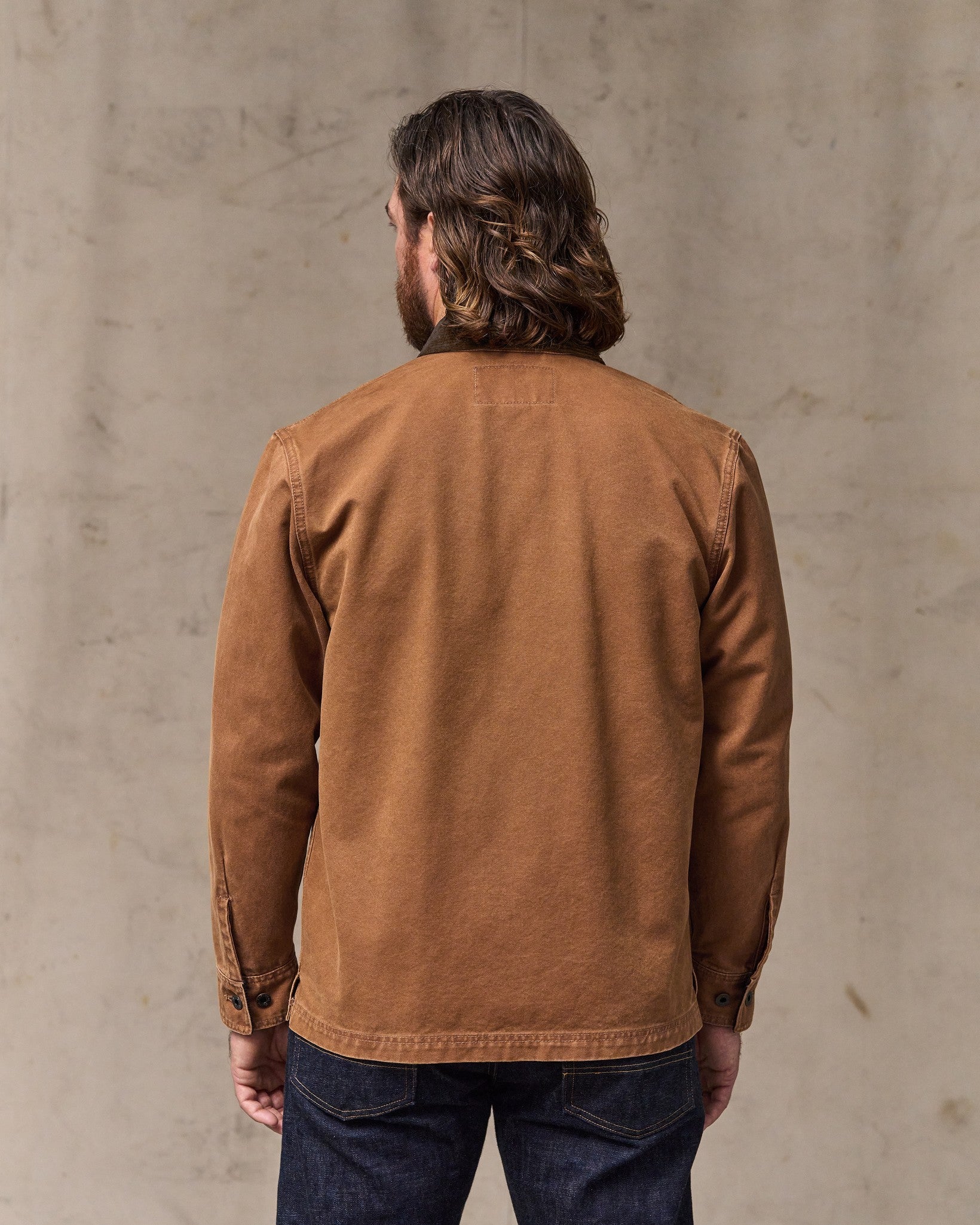 Rustic Canvas Jac-shirt - Whiskey - Image 2